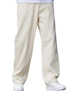 Loose fit jeans for men