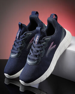 Athleo KIA-901 Comfortable Trendy Lightweight Durable Sports Lace-Up Running Shoes For Women