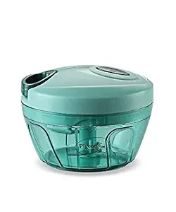 Mini Handy and Compact Chopper with 3 Blades for Effortlessly Chopping Vegetables and Fruits for Your Kitchen