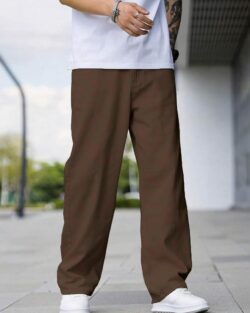 Men’s Baggy Fit Jeans – Loose Fit High-Rise Denim – Comfortable Casual Wear Jeans for Men