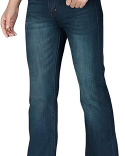 Bootcut Denim Pants