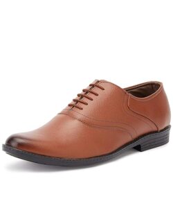 Centrino Mens Oxford Formal Shoes | Elevate Your Style with Comfort and Elegance | Lace-Up Closure, Stylish | Perfect for Formal Wear, Business Casual, and Parties