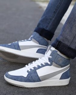 Bacca Bucci Men Lace Up Basketball Shoe