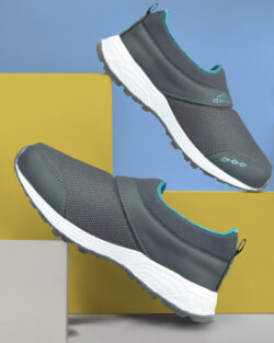 asian Future-04 laceless sports shoes for men | Latest Stylish Casual sneakers for men without laces | running shoes for boys | Slip on grey shoes for running, walking, gym, trekking & party Running Shoes For Men