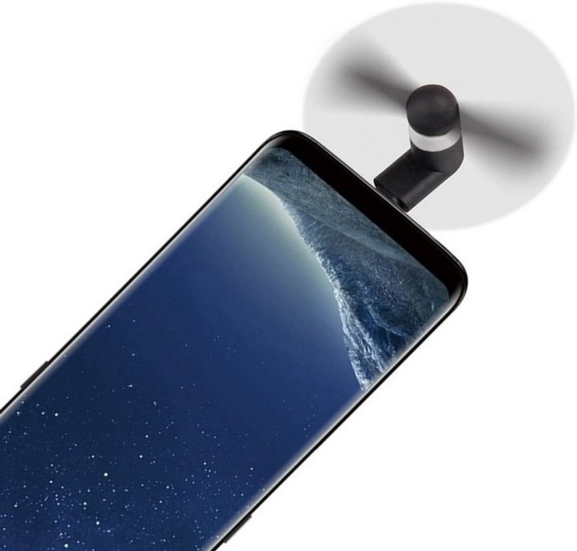 Personal USB Mini Fan 12 for Android Cell Phones USB