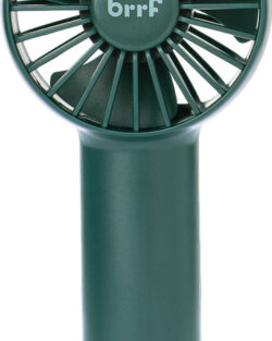 Inbuilt Battery 2000 mAh Handheld , 3 Speeds, USB Rechargeable | Upto 12 Hours Running On Single Charge, Carry It Anywhere USB Fan