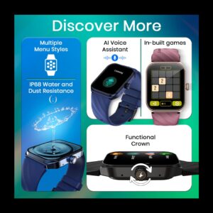Fastrack New Limitless X2 Smartwatch|1.91" Ultravu with Rotating Crown|60 Hz Refresh Rate|Advanced Chipset|Singlesync Bt Calling|Nitrofast Charge|100+ Sports Mode|Upto 5 Day Battery|Ip68,Wine Red