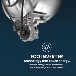 IFB 6 Kg 5 Star, DeepClean® Technology, AI Powered, Fully Automatic Front Load Washing Machine (DIVA GXN 6010 CMS, PowerSteam®, 9 Swirl, Steam Refresh, Inbuilt Heater, Eco Inverter, Grey)