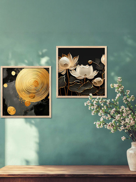 Abastract Wall Art With Frame Home Decor Wall Painting For Living Room Office Bedroom