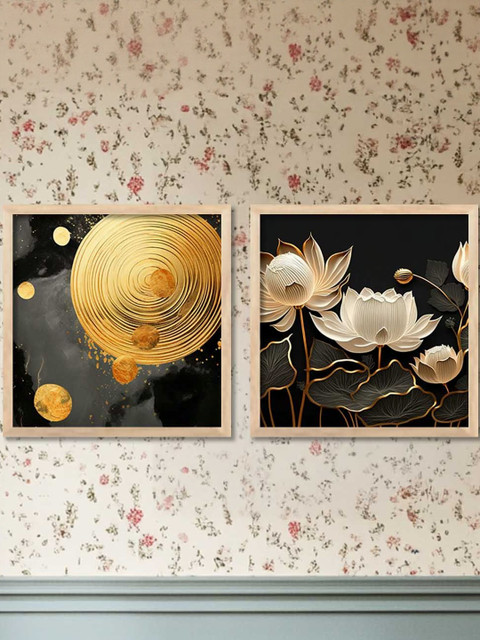 Abastract Wall Art With Frame Home Decor Wall Painting For Living Room Office Bedroom