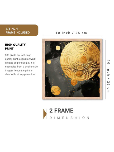 Abastract Wall Art With Frame Home Decor Wall Painting For Living Room Office Bedroom