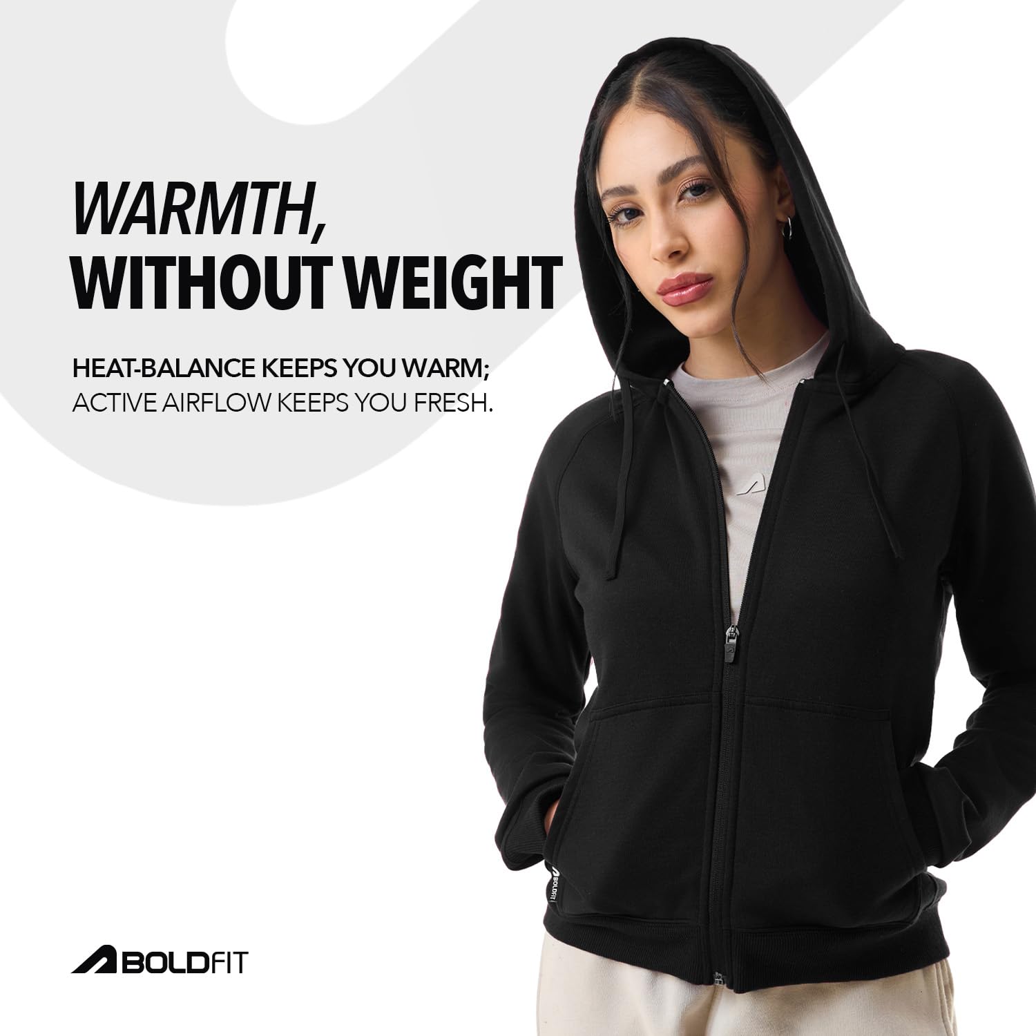 Boldfit Women Hoodies