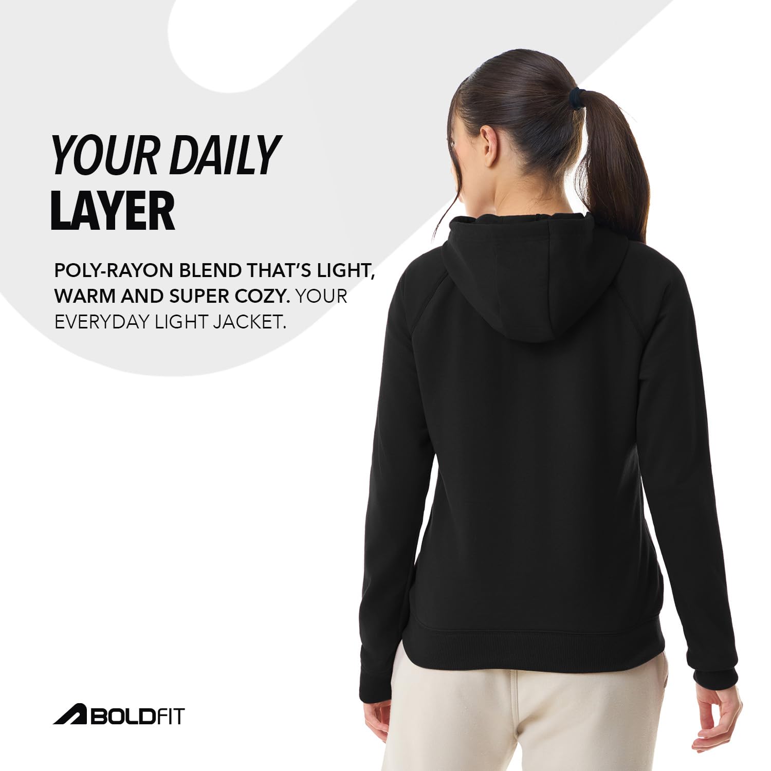 Boldfit Women Hoodies