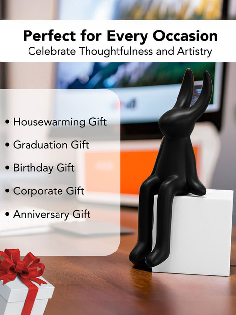 Ekhasa Rabbit Show Pieces For Home Decor