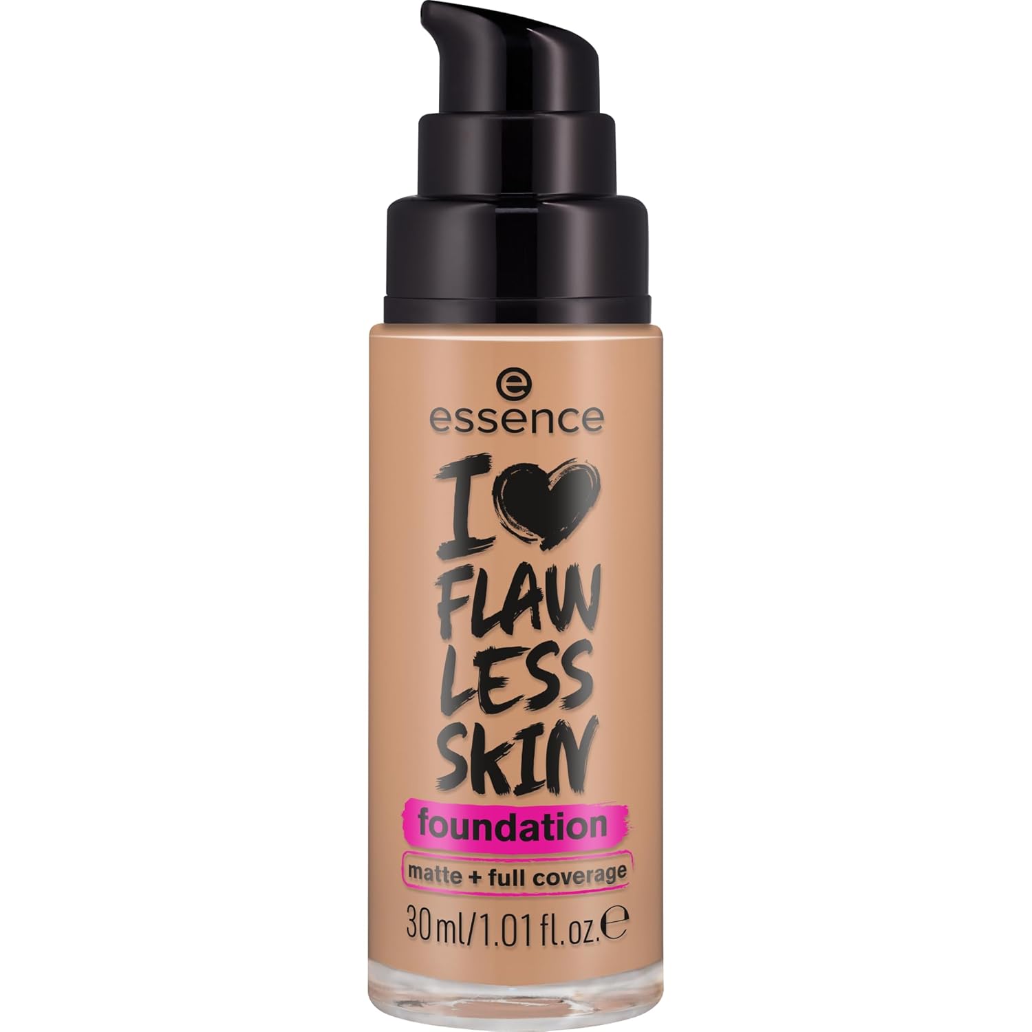 essence I Love Flawless Skin Foundation - 70 Light Sand (30 ml)