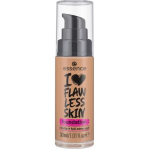 essence I Love Flawless Skin Foundation - 70 Light Sand (30 ml)