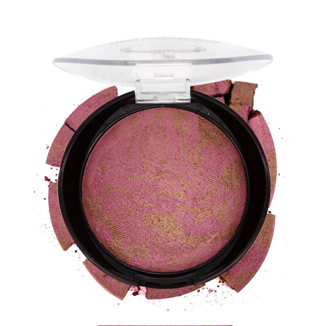 FASHION COLOUR Teracotta Eyeshadow | Pigmented | Lightweight | Blendable | Comfortable | Blendable | Lightweight | Available in Fab shades | Shade 08