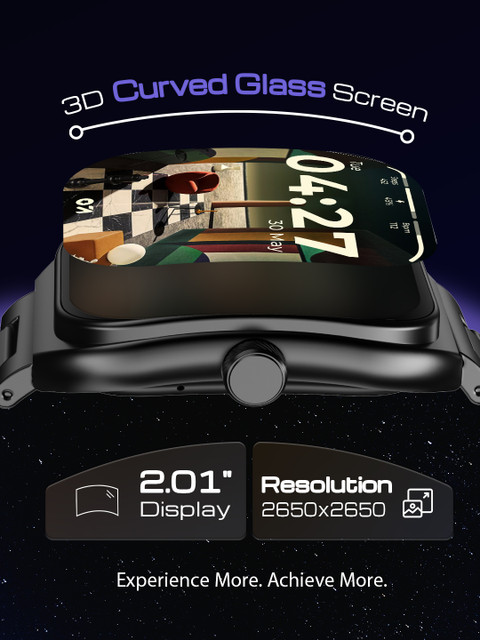 GOBOULT Trail Pro 2.01'' 3D Curved Display + AMOLED, 600 Nits, IP68 Smartwatch