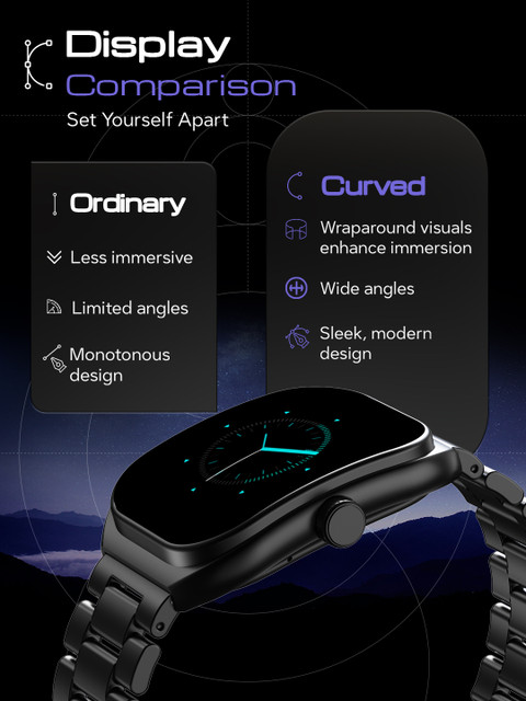 GOBOULT Trail Pro 2.01'' 3D Curved Display + AMOLED, 600 Nits, IP68 Smartwatch