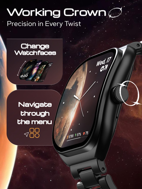 GOBOULT Trail Pro 2.01'' 3D Curved Display + AMOLED, 600 Nits, IP68 Smartwatch
