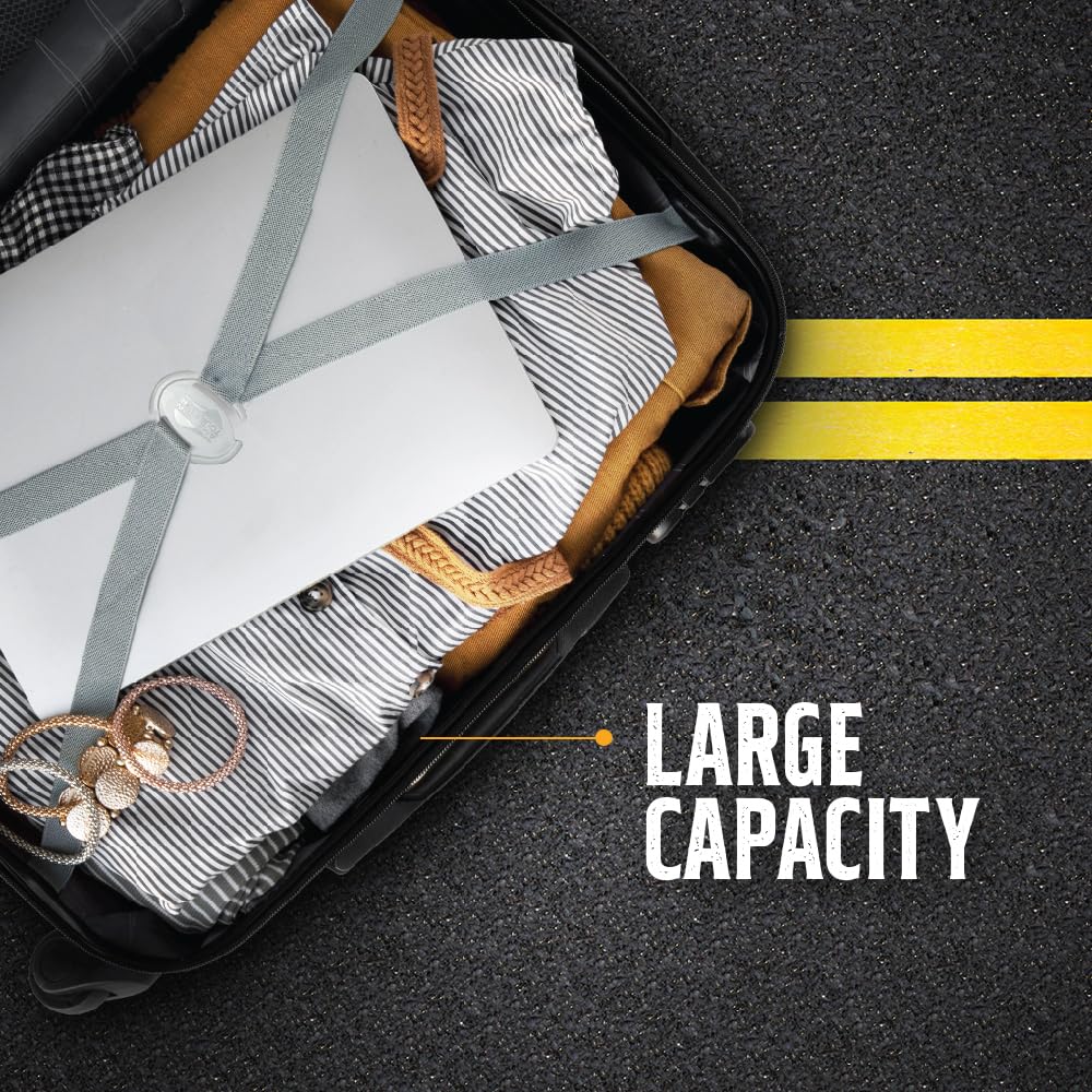 Kamiliant American Tourister Harrier|Trolley Bag Check-in Large Size (79 cms) for Travel| Hard Case Polypropylene (PP) Suitcase|360° 4-Wheel Spinner Luggage Trolley|Combination...