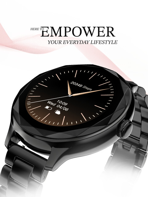 NOISE Unisex NoiseFit Grace 1.1AMOLED Display Smart Watch