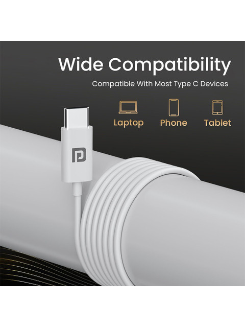 Portronics Ear Type C Wired Earphones with HD Mic Headphones
