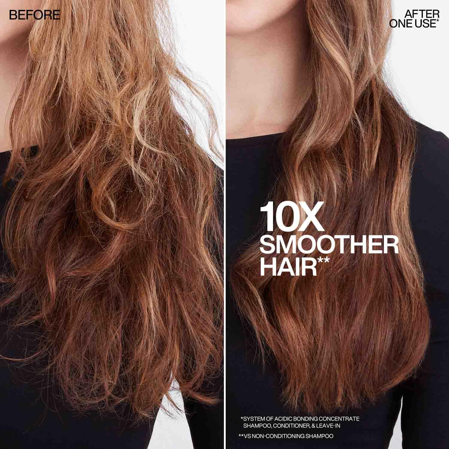 Redken Acidic Bonding Concentrate Leave In Conditioner With Citric Acid, 150 ml | Professional Bond Repair Treatment & Heat Protectant For Dry, Damaged, Coloured and Frizzy Hair...