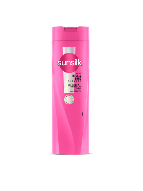 Sunsilk Luscious Thick & Long Shampoo - 80 ml