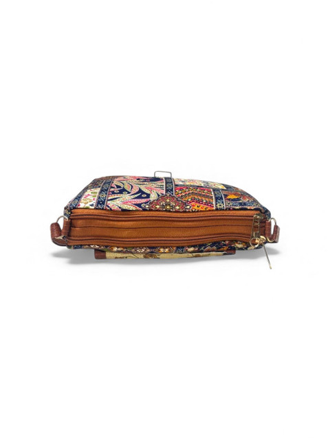 SZN Ethnic Motifs Printed Sling Bag