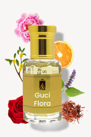 Ali Perfumes Guci Flora Long Lasting & Alcohol Free Attar - 6 ml