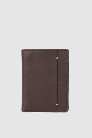 Allen Solly Men Leather Two Fold Wallet