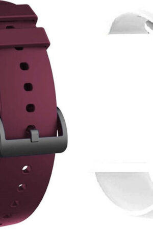 BLACK LOVIES Set Of 2 Flexible & Reusable Watch Straps