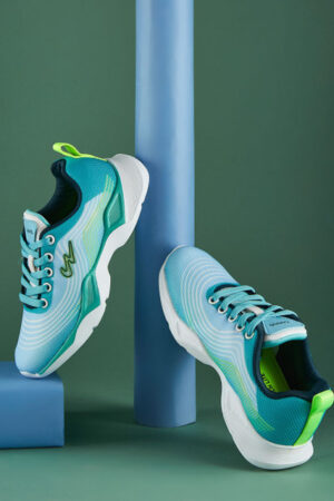 Campus PABLE Kids Mesh Running Sports Shoes