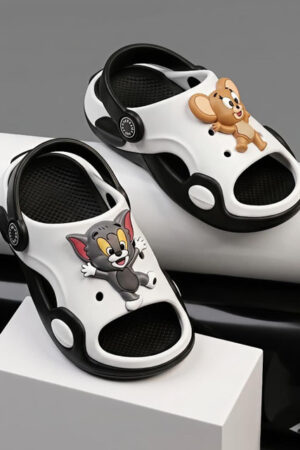 Crazyly Boys Printed Croslite Clogs