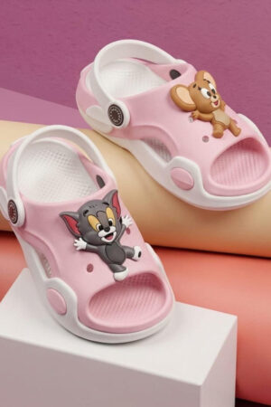 Crazyly Girls Printed Croslite Slip-On