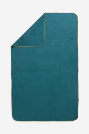 Decathlon Adults Blue Quick Drying Swim Towel
