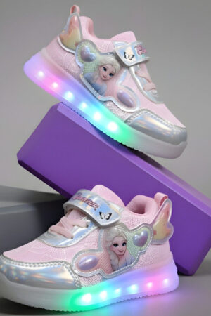 HOOH Now Comfort in Fashion Girls Elsa Printed Sneakers