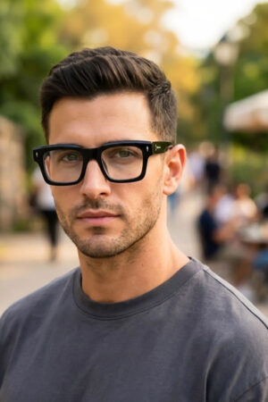 HRX by Hrithik Roshan Unisex Full Rim Square Frames