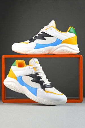 HRX by Hrithik Roshan Unisex Mesh Running Non-Marking Shoes