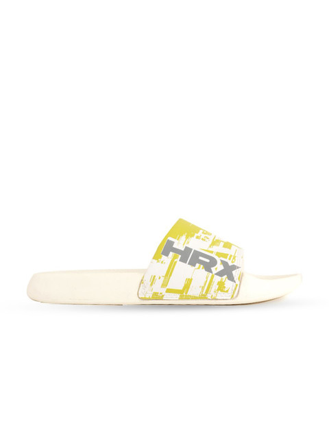 HRX by Hrithik Roshan Unisex Printed Sliders