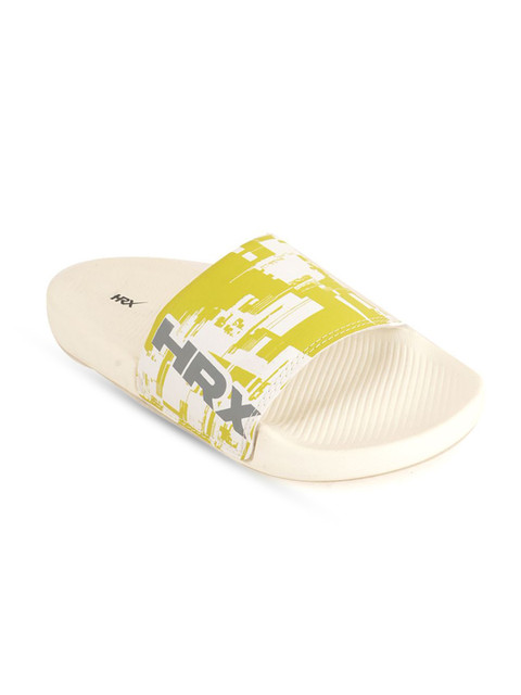 HRX by Hrithik Roshan Unisex Printed Sliders