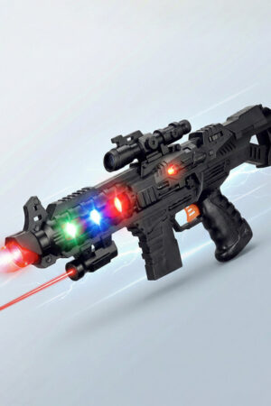 KING TOYZ Kids Strike Toy Gun with Light & Sound Effects