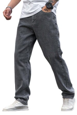 KOTTY Mens Regular Fit|Classic Design with Stylish Look |Day Comfort|Mide Rise Strachable Jeans