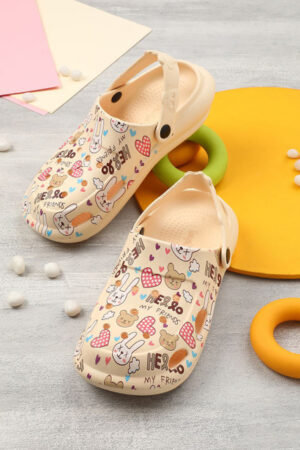 Liberty Kids Printed Clogs