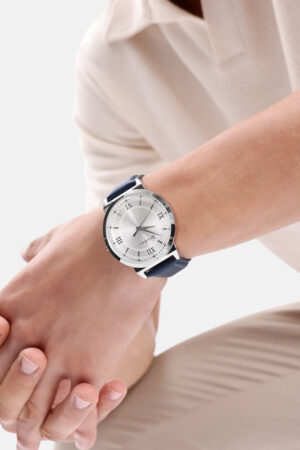 Mast & Harbour Unisex Brass Dial & Leather Straps Analogue Watch