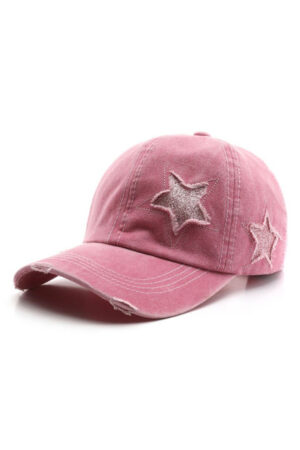 Mast & Harbour Women Embroidered Baseball Cap