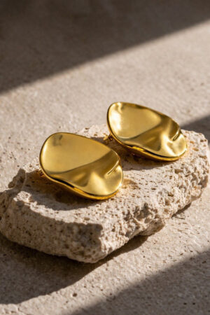 Niska Contemporary Studs Earrings