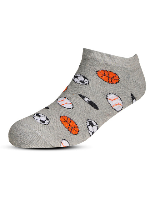 RC. ROYAL CLASS Kids Pack Of 6 Patterned Organic Cotton Ankle-Length Socks