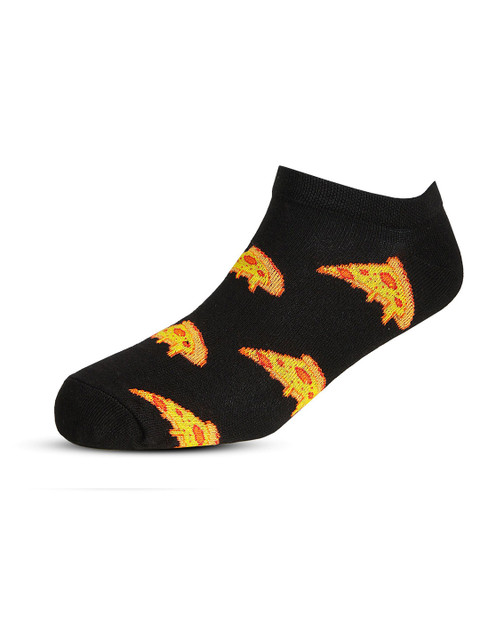 RC. ROYAL CLASS Kids Pack Of 6 Patterned Organic Cotton Ankle-Length Socks